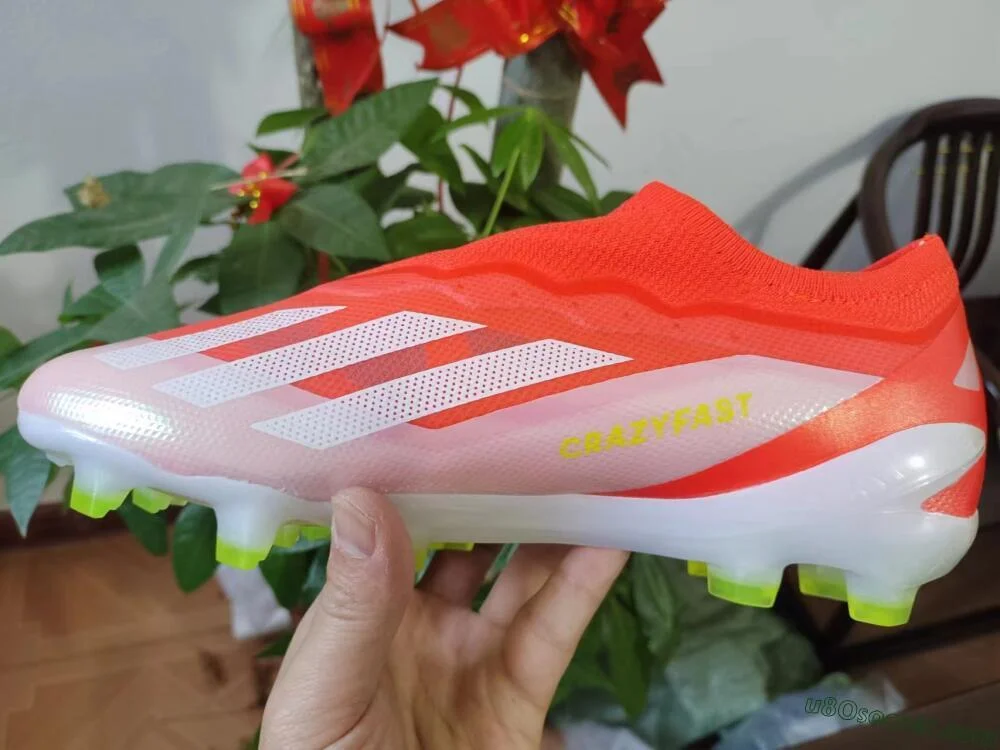 レッド/ホワイト サッカーシューズ FG adidas アディダス コパセンス.3 HG/AG(レッド×ホワイト) FY6190